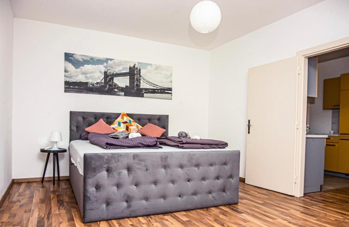 Appartment Nahe Belvedere Garden 维也纳 外观 照片