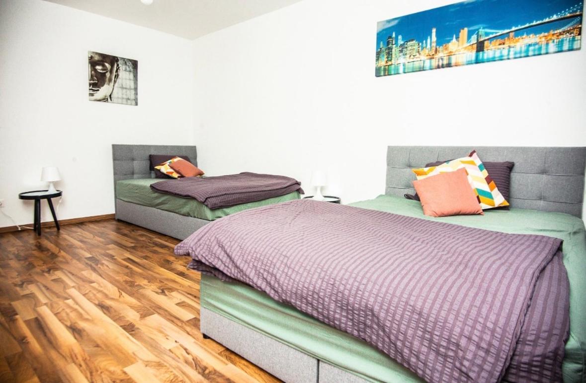 Appartment Nahe Belvedere Garden 维也纳 外观 照片