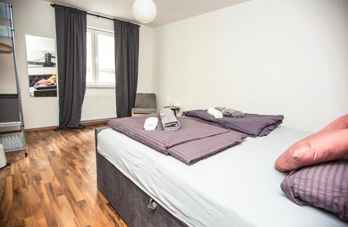 Appartment Nahe Belvedere Garden 维也纳 外观 照片